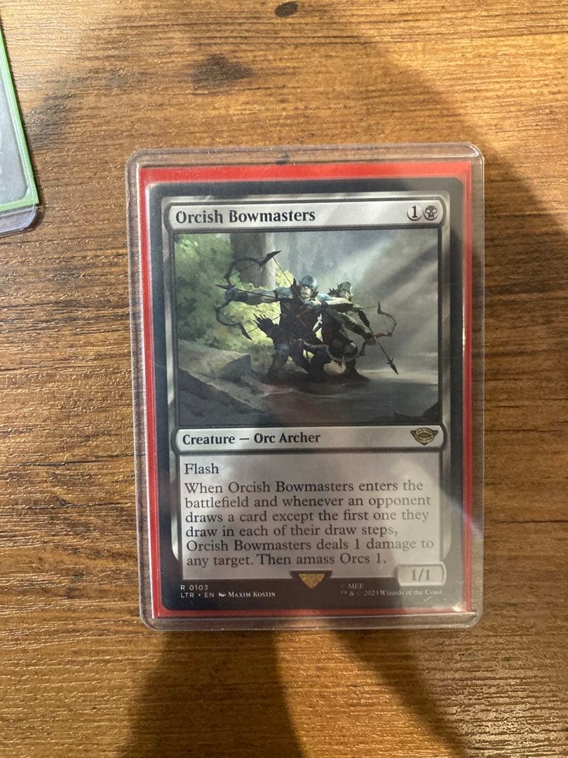 MTG 英語版 オークの弓使い 通常版