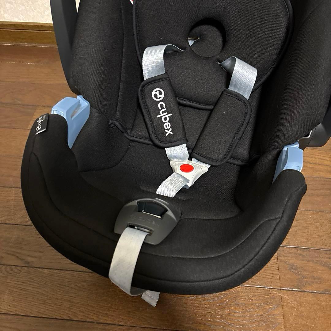 【美品】サイベックス エイトン ベースセット ISOFIX 新生児OK