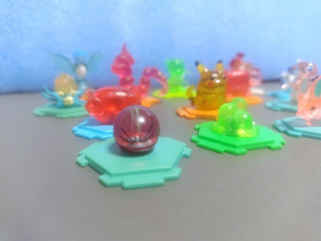 ✴️ポケモン フルカラースタジアム 40体