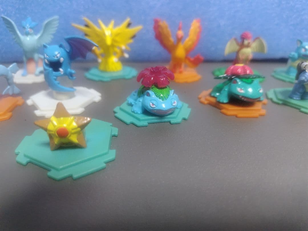 ✴️ポケモン フルカラースタジアム 40体