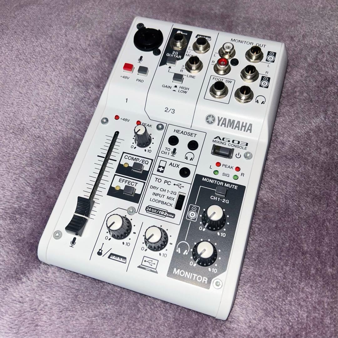 YAMAHA AG03【 値下げ交渉OK！ 】