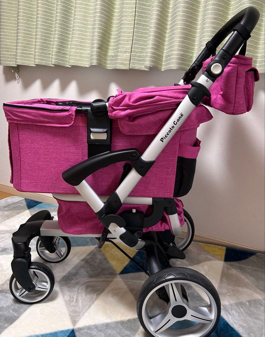 ピッコロカーネ　ベント　ピンク　ペットカート