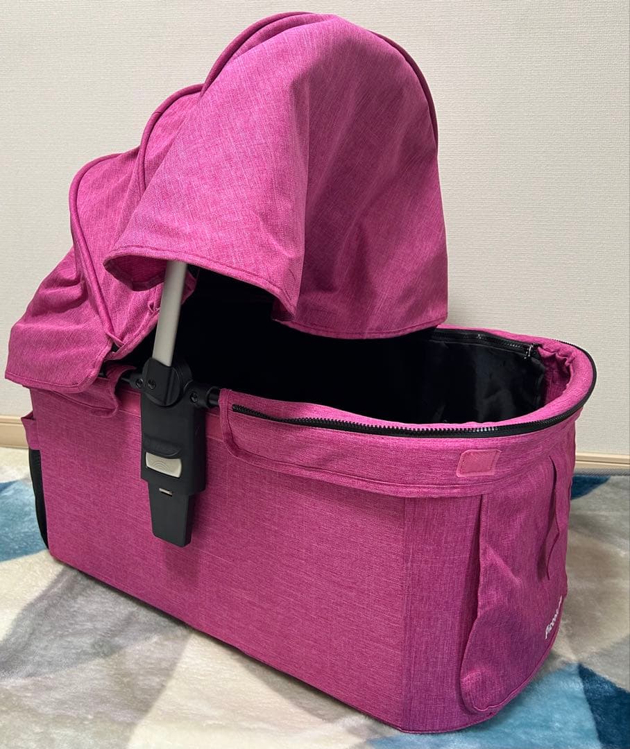 ピッコロカーネ　ベント　ピンク　ペットカート