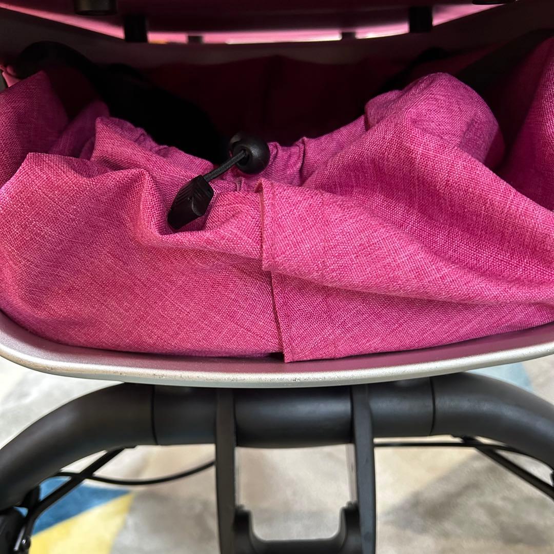 ピッコロカーネ　ベント　ピンク　ペットカート