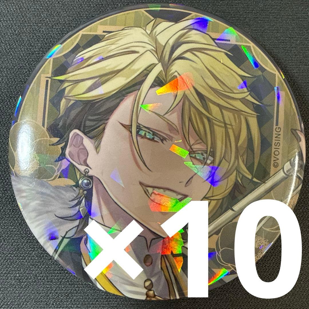 天來らいむ ブラフラ お正月イラスト 缶バッジ 2026年 お正月ver 10点