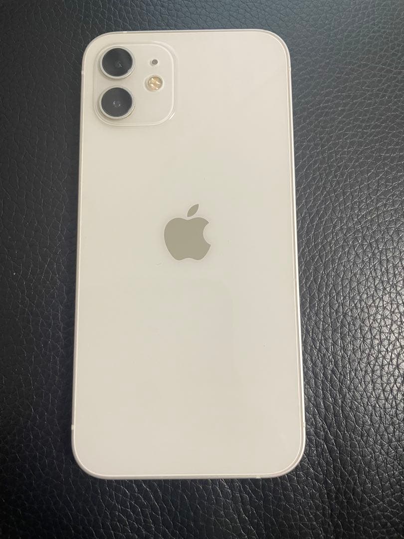 iPhone12 256gb ホワイト　SIMフリー　美品！