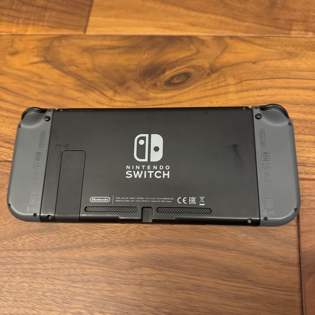 箱付き⭐︎美品　Nintendo Switch 本体 グレー コントローラー付き