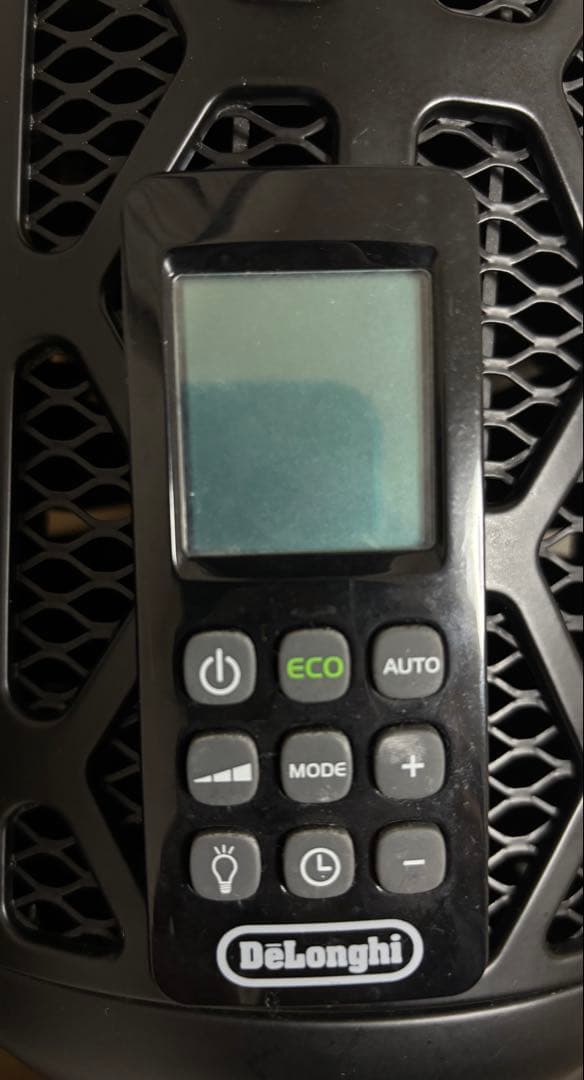 DeLonghi MDH09-PB オイルヒーター 900W ブラック