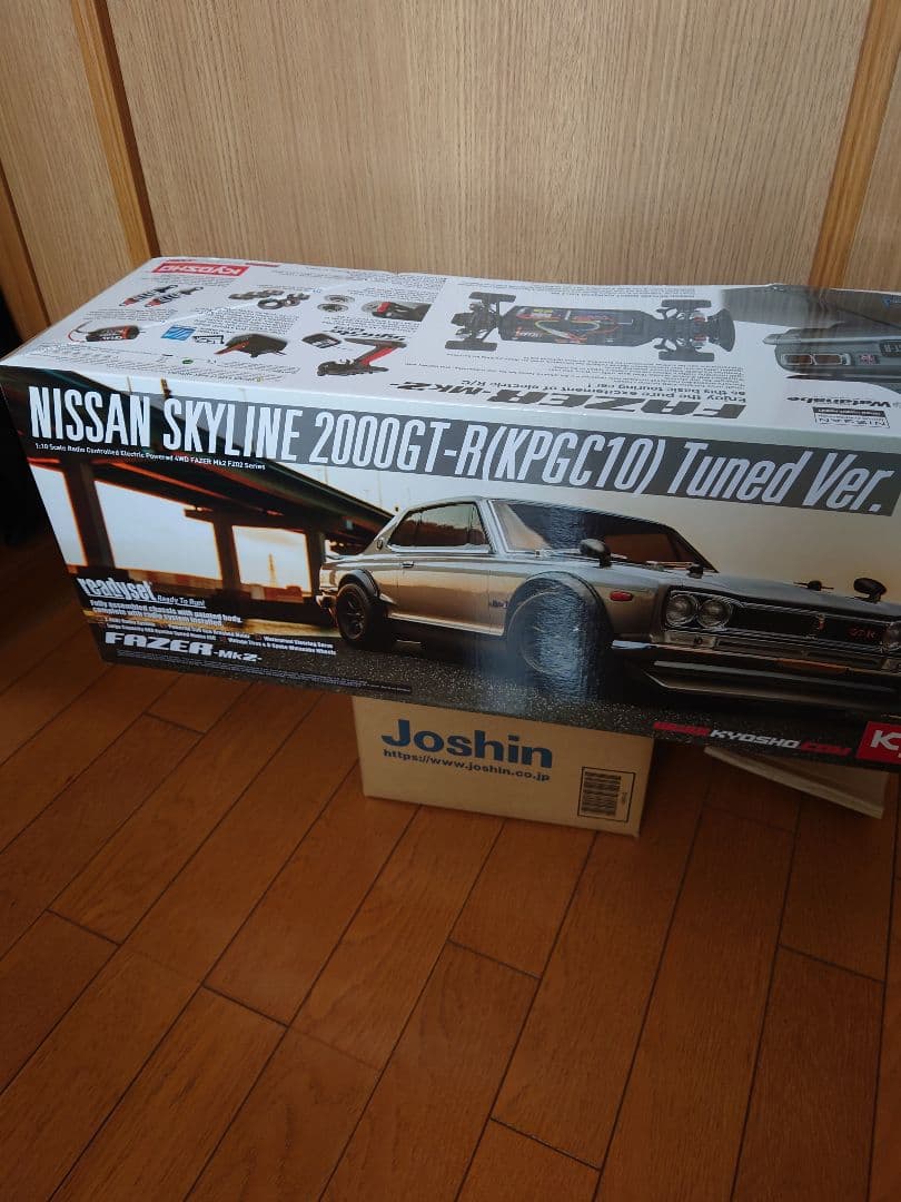 京商 ラジコン フェーザーMk2 日産 ハコスカ　スカイライン GT-R