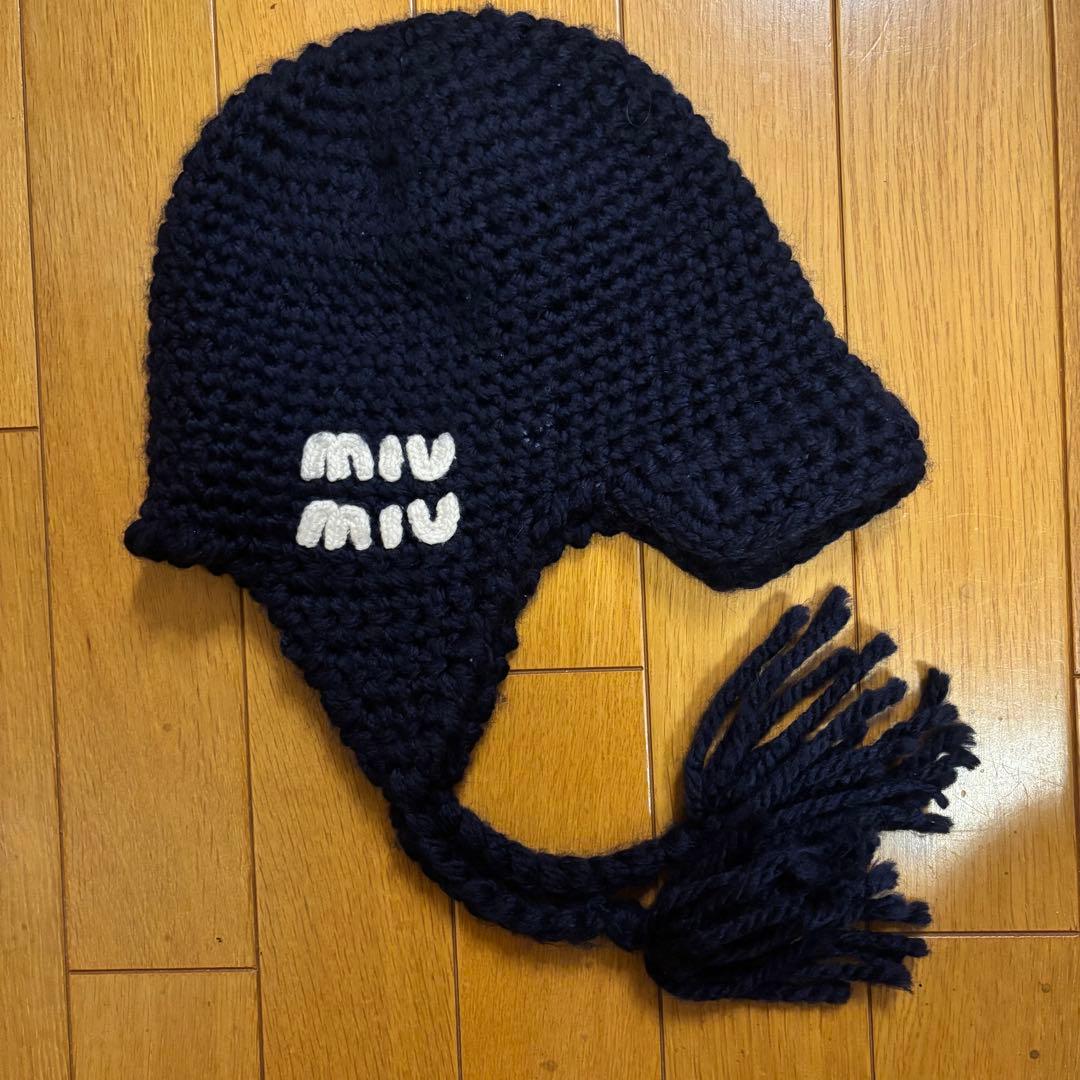 miumiu ニット帽