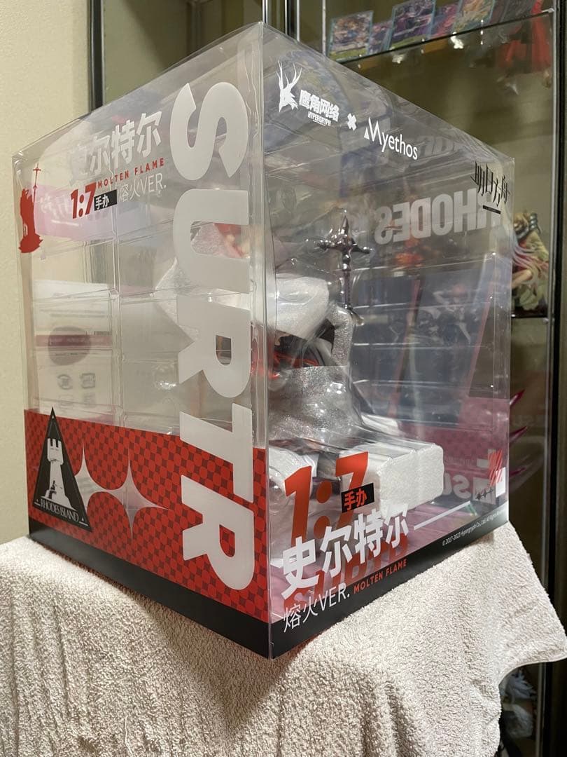 【新品未開封】アークナイツ　スルト 劫火ver. 1/7スケールフィギュア