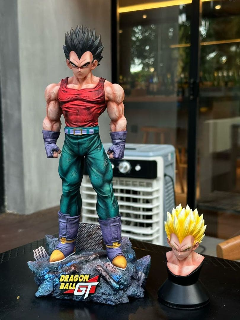 ドラゴンボールGT　ベジータ　ガレージキット　フィギュア　フルパーツ