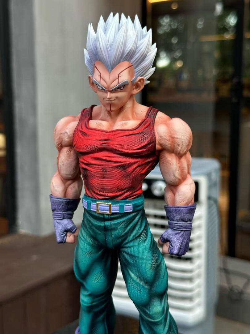 ドラゴンボールGT　ベジータ　ガレージキット　フィギュア　フルパーツ
