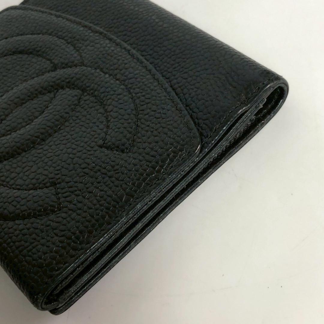 CHANEL シャネル ココマーク 財布 ブラック レディース ブランド