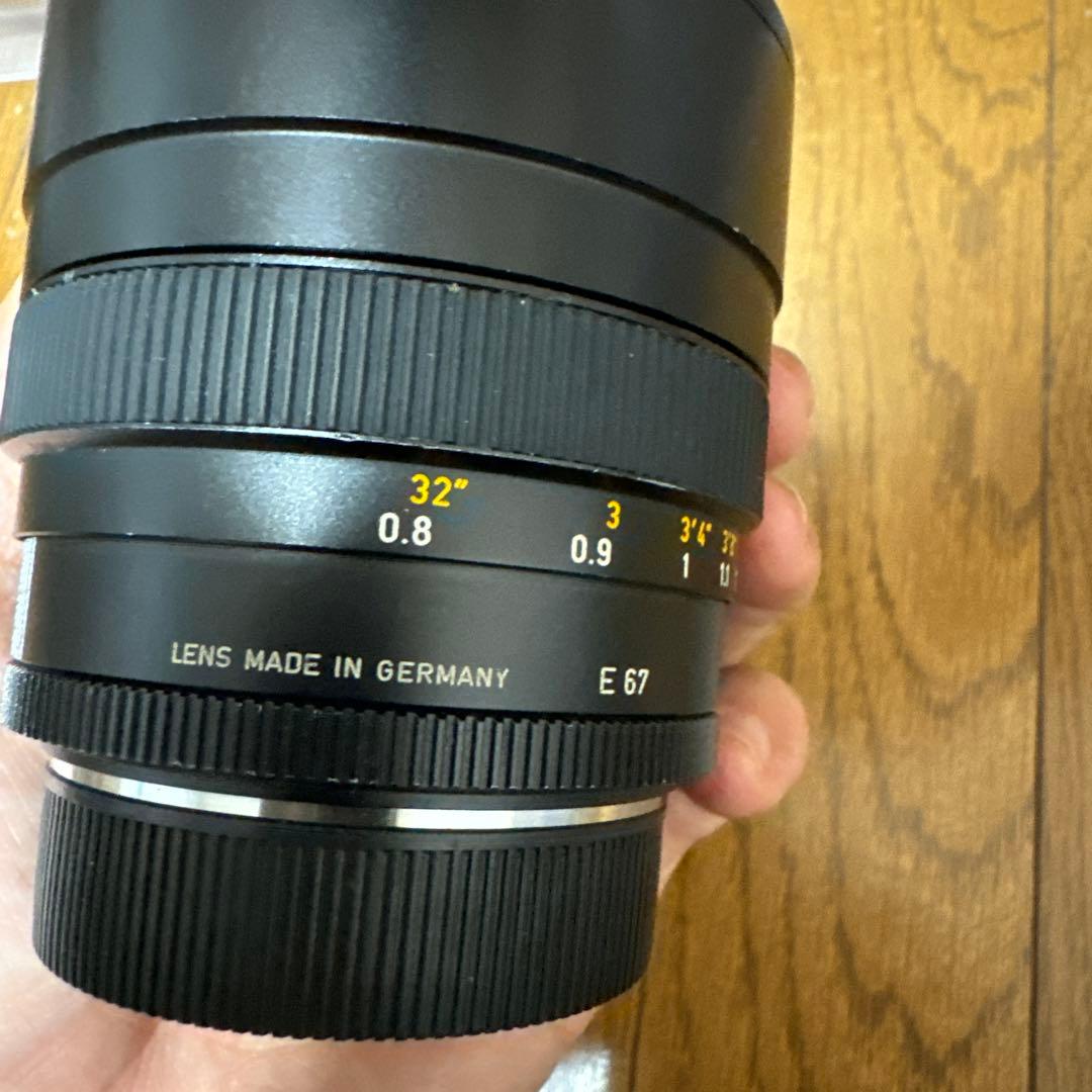 Leica SUMMILUX-R 80m F1.4 希少