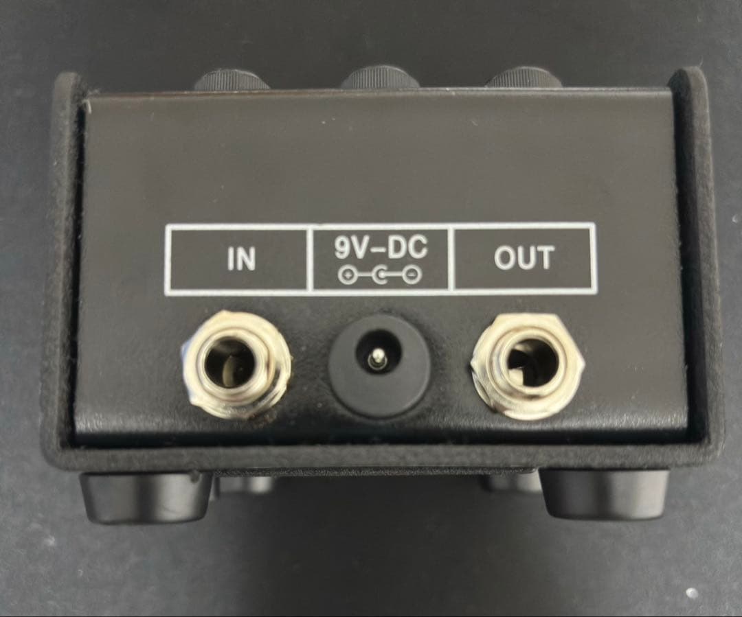 RAT ディストーションペダル ACアダプター付き