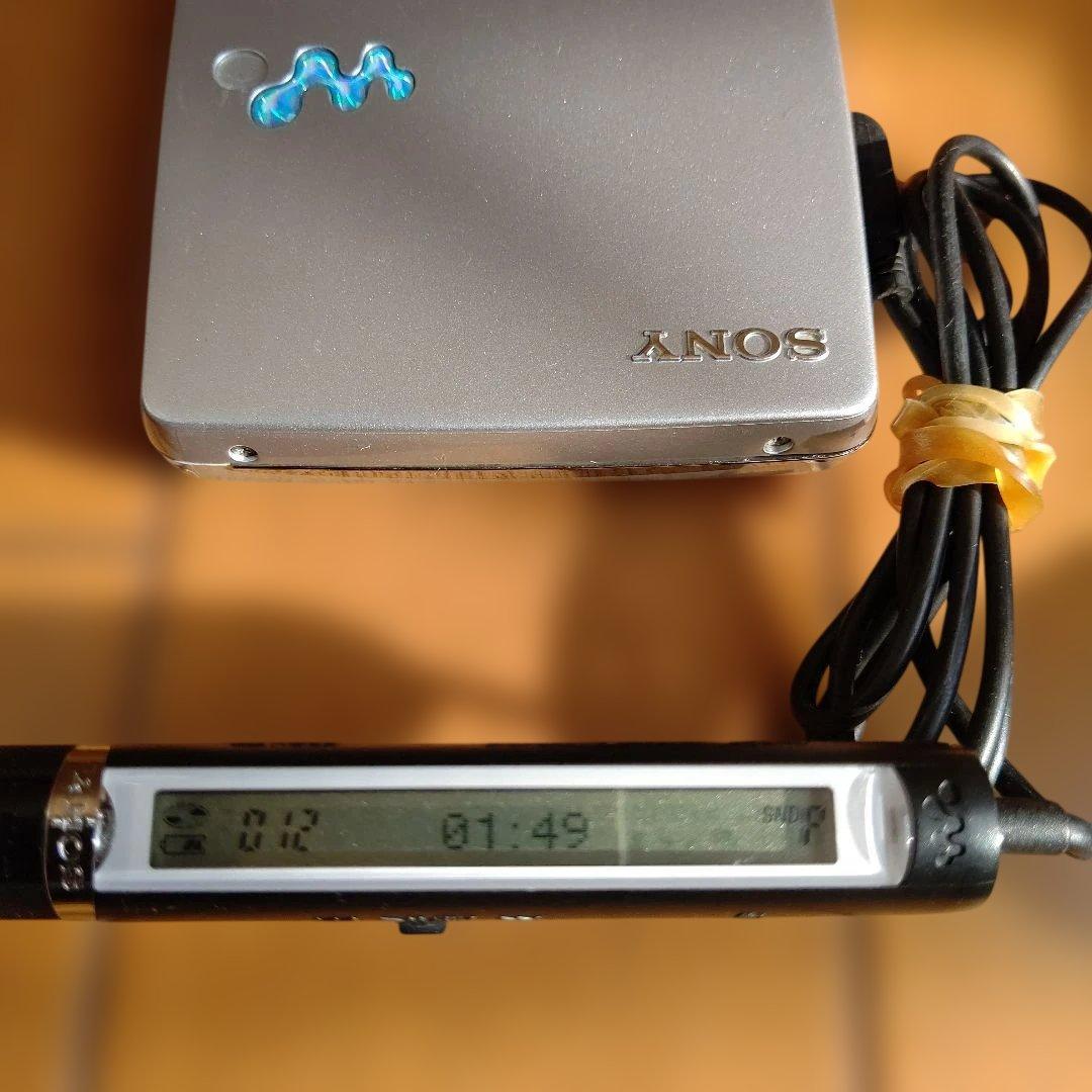 SONY ポータブルHi-MDウォークマン MZ-EH50