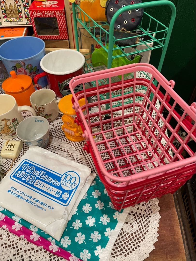 ほぼ未使用 レトロポップ 雑貨 当時物 セット まとめ売り 昭和レトロ