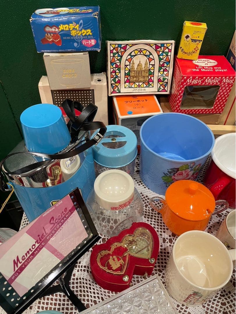 ほぼ未使用 レトロポップ 雑貨 当時物 セット まとめ売り 昭和レトロ