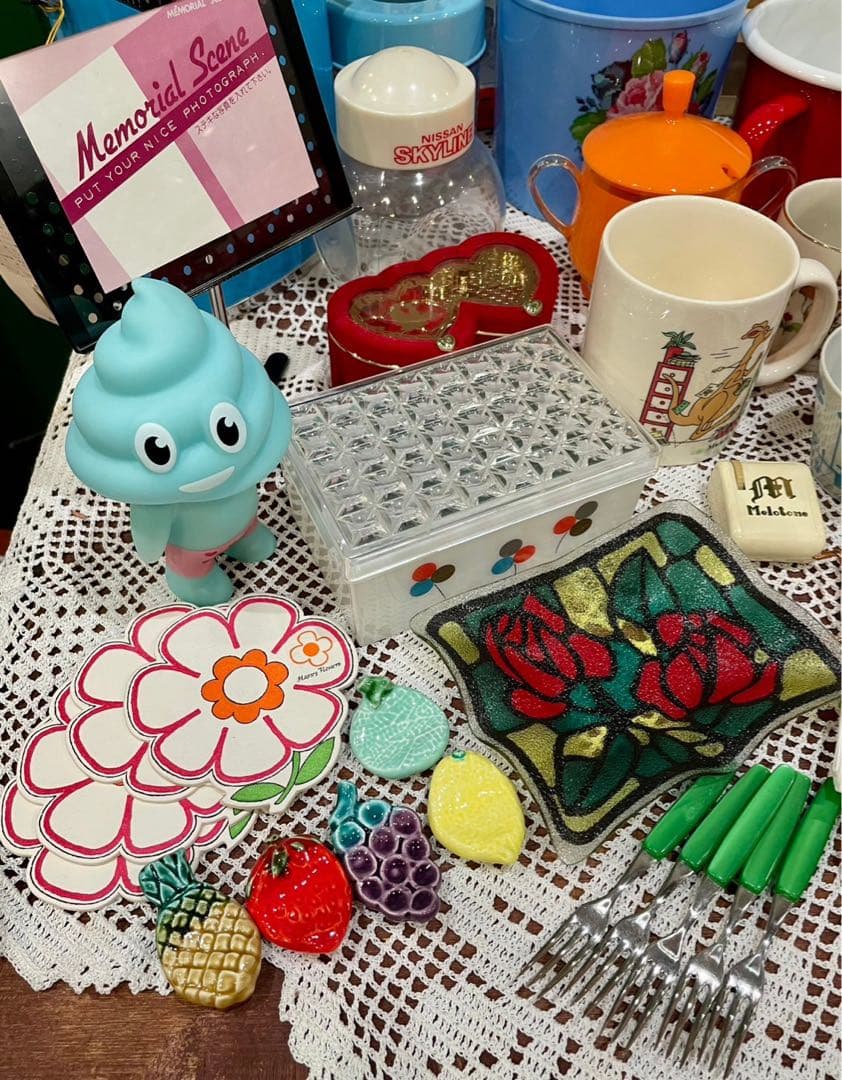 ほぼ未使用 レトロポップ 雑貨 当時物 セット まとめ売り 昭和レトロ