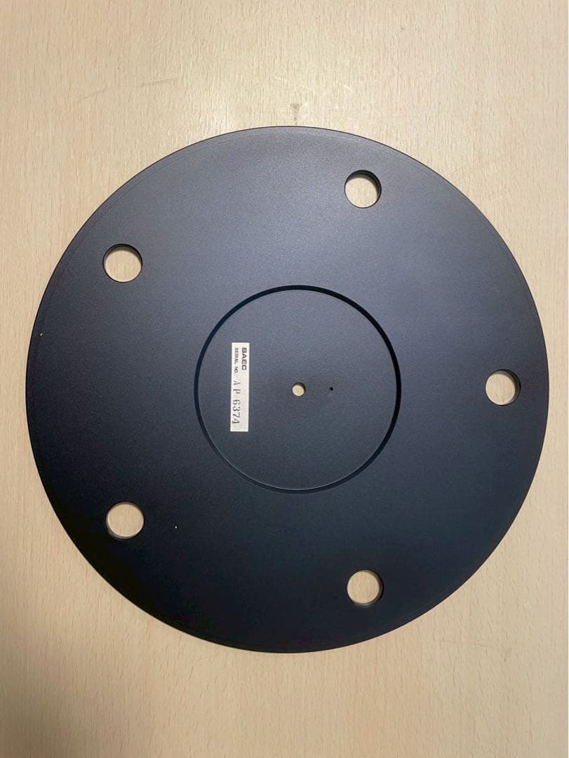 未使用SAEC（サエク）のソリッドターンテーブルシートSS-300Mk2