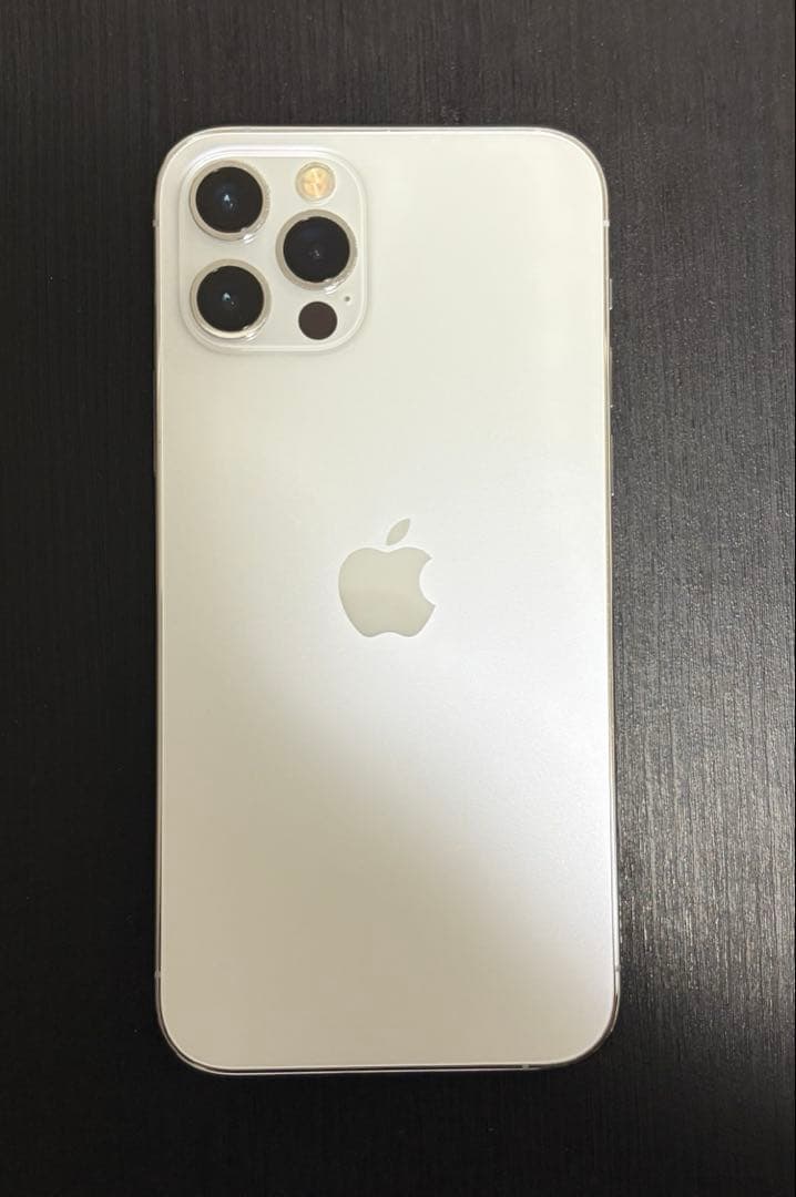 【おまけ有】 Apple iPhone 12 Pro 256GB シルバー 本体