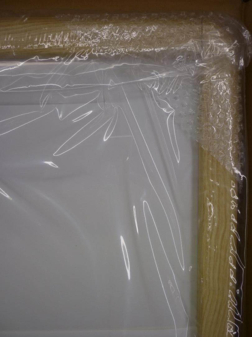 未使用 Ａ１ポスターフレーム ポスターグリップ PG-32R 白木 P14199