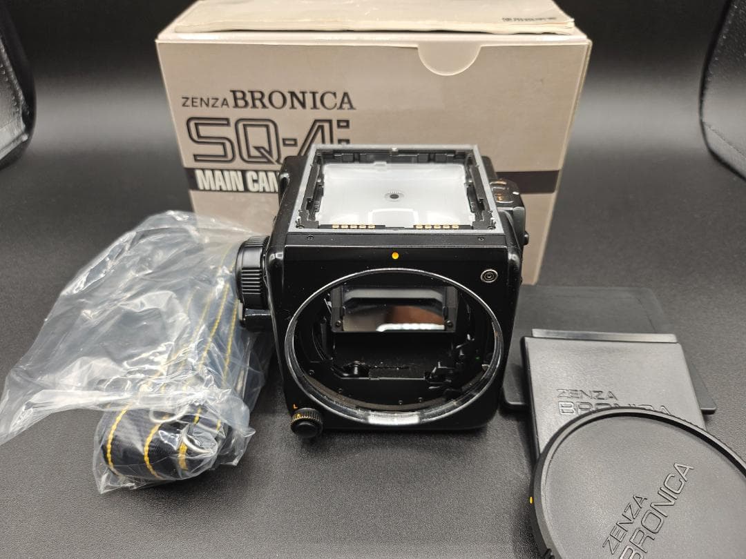ブロニカ Zenza Bronica SQ-Ai カメラ本体 電源/動作確認済