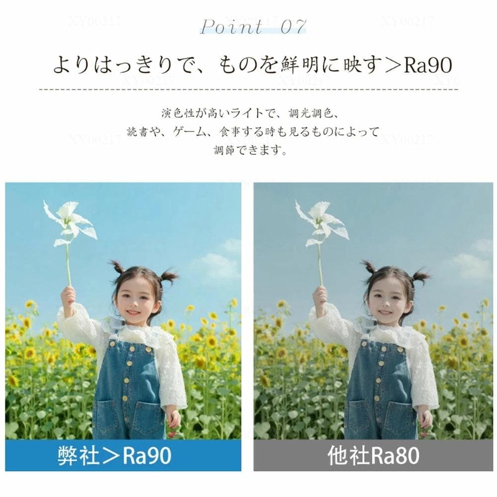 シーリングファンライト 360°首振 led シーリングライト 調光調色