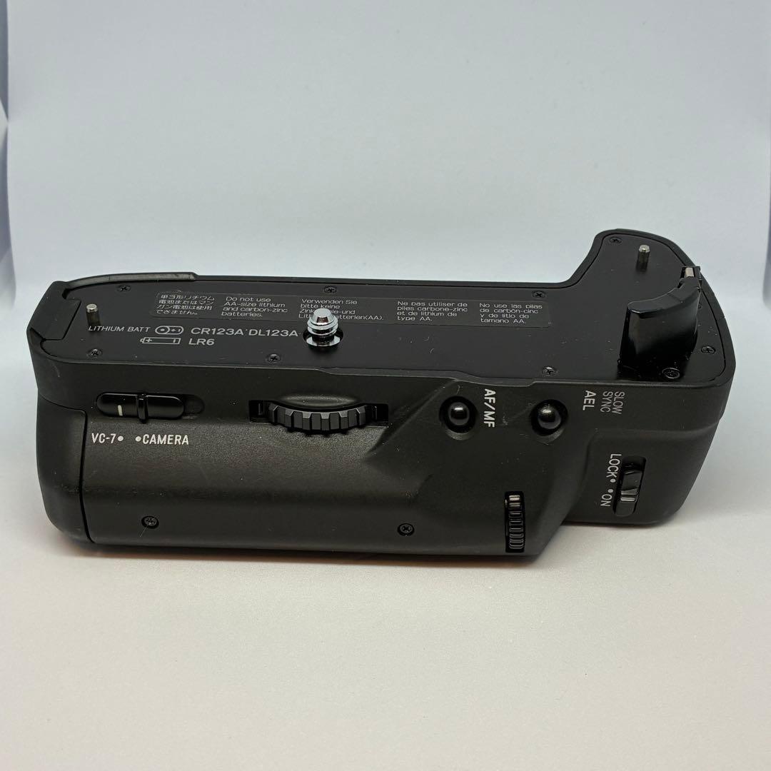 MINOLTA α-7 35mmフィルム一眼レフカメラ バッテリーグリップセット