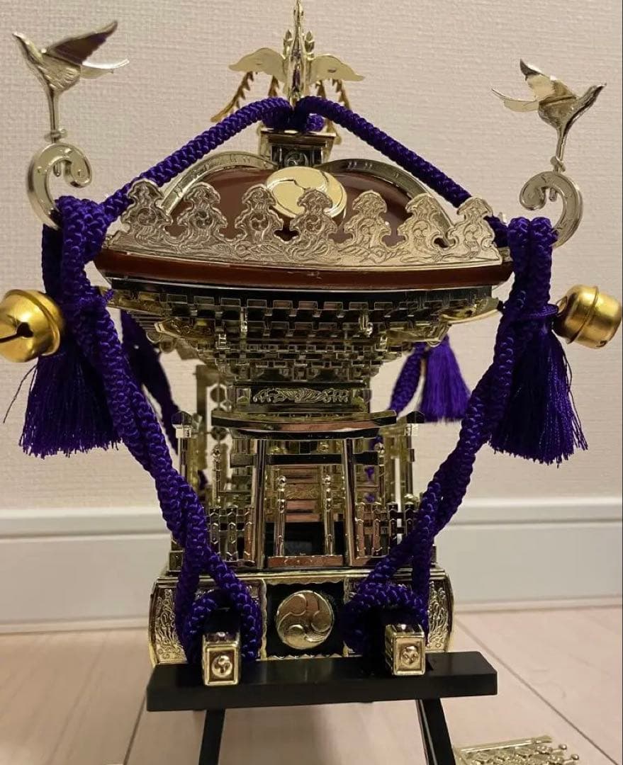神輿プラモデル完成品 置物