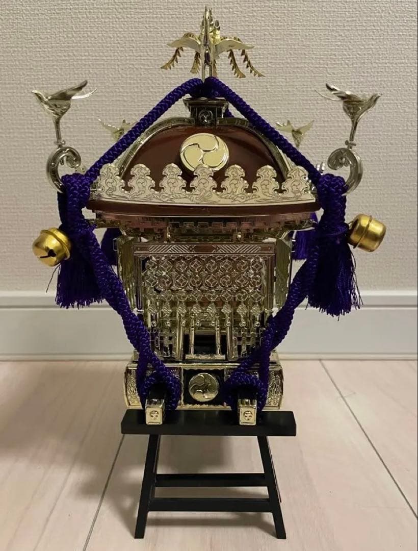 神輿プラモデル完成品 置物