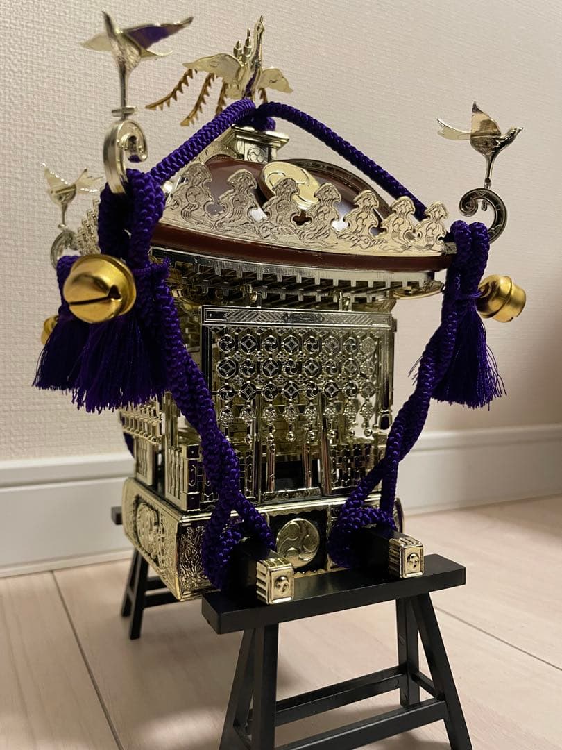 神輿プラモデル完成品 置物