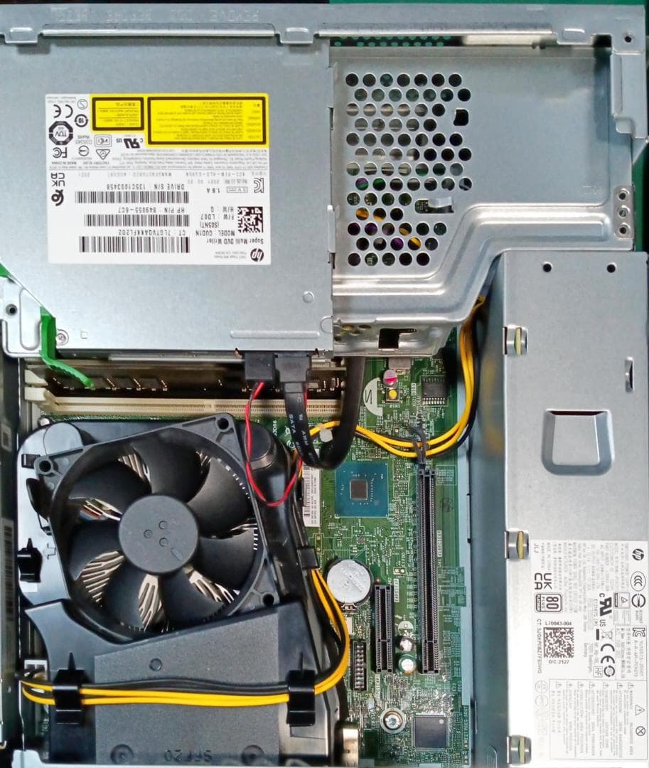 初期保証 i5-10500 16GB M.2 SSD512GBオフィスWin11