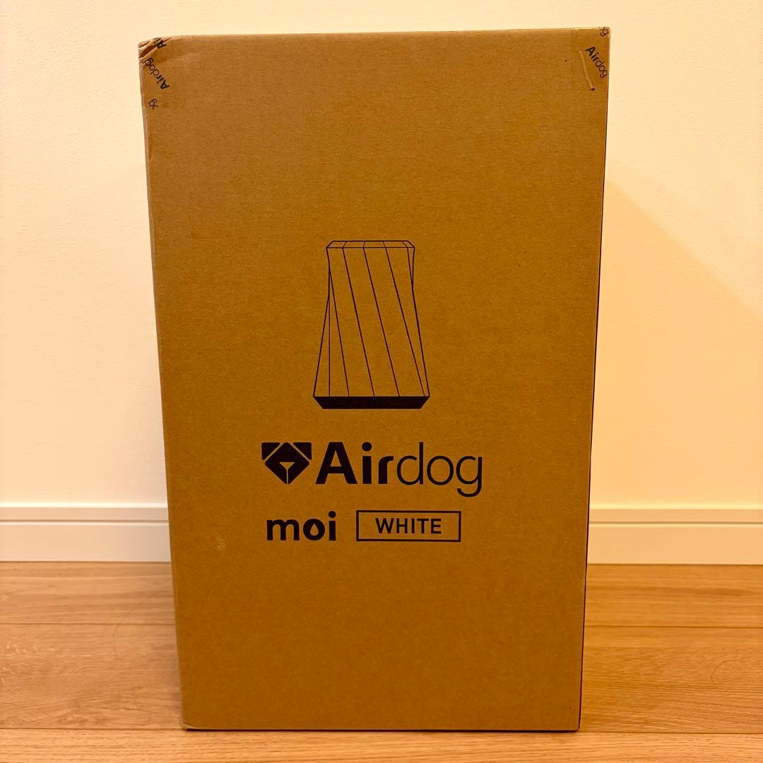 【未開封•未使用品】Airdog moi 高性能気化式加湿器 ホワイト 白色