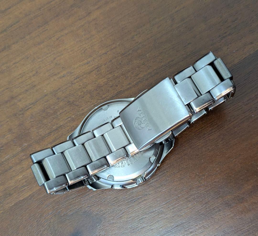 シチズン アテッサ メンズ用 電波時計 正常稼働品