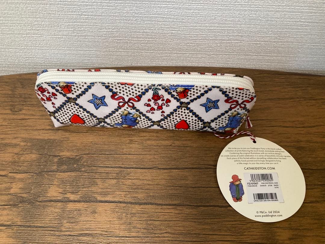 【新品稀少】キャスキッドソン　パディントン　ペンケース　日本未発売