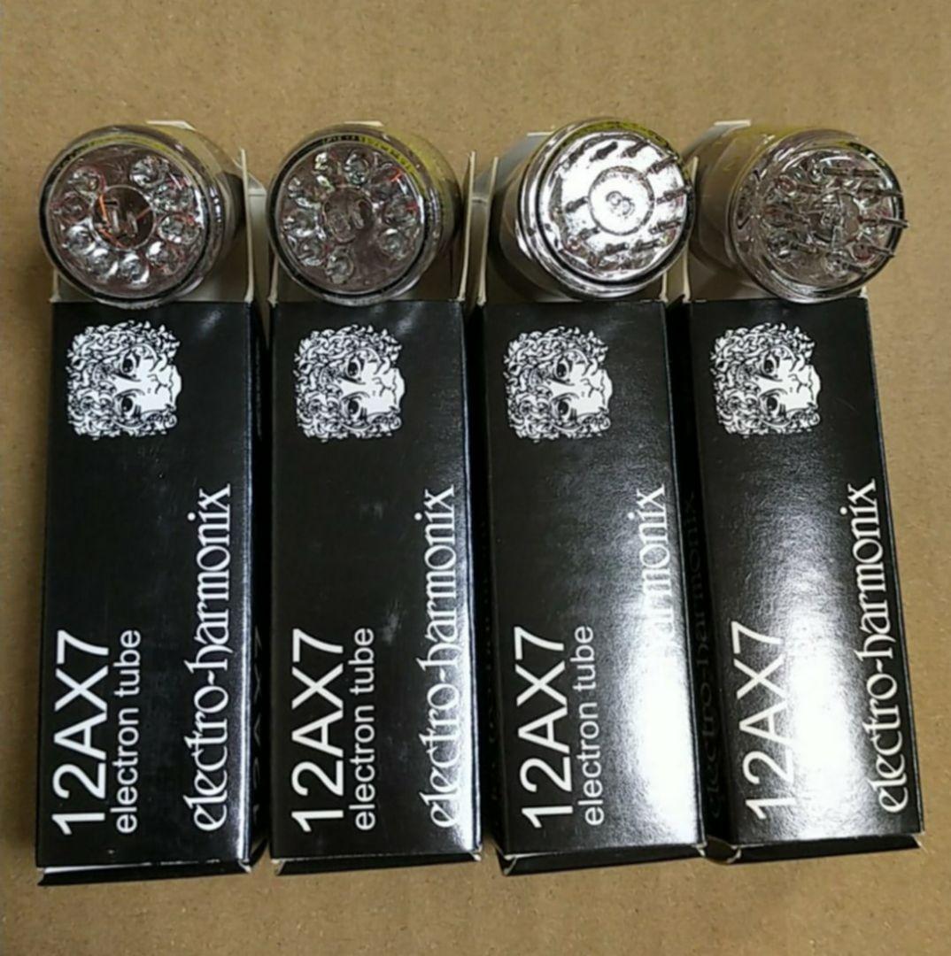 electro-harmonix 12A7EH 真空管 4本セット 美品