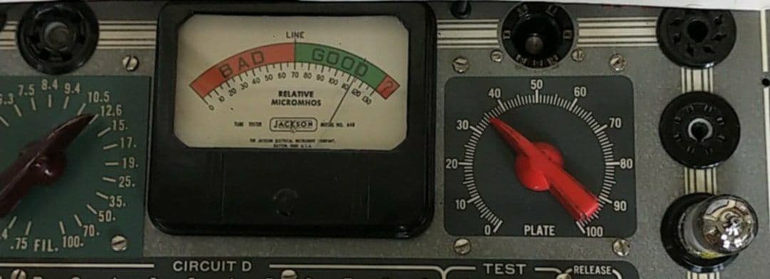 electro-harmonix 12A7EH 真空管 4本セット 美品