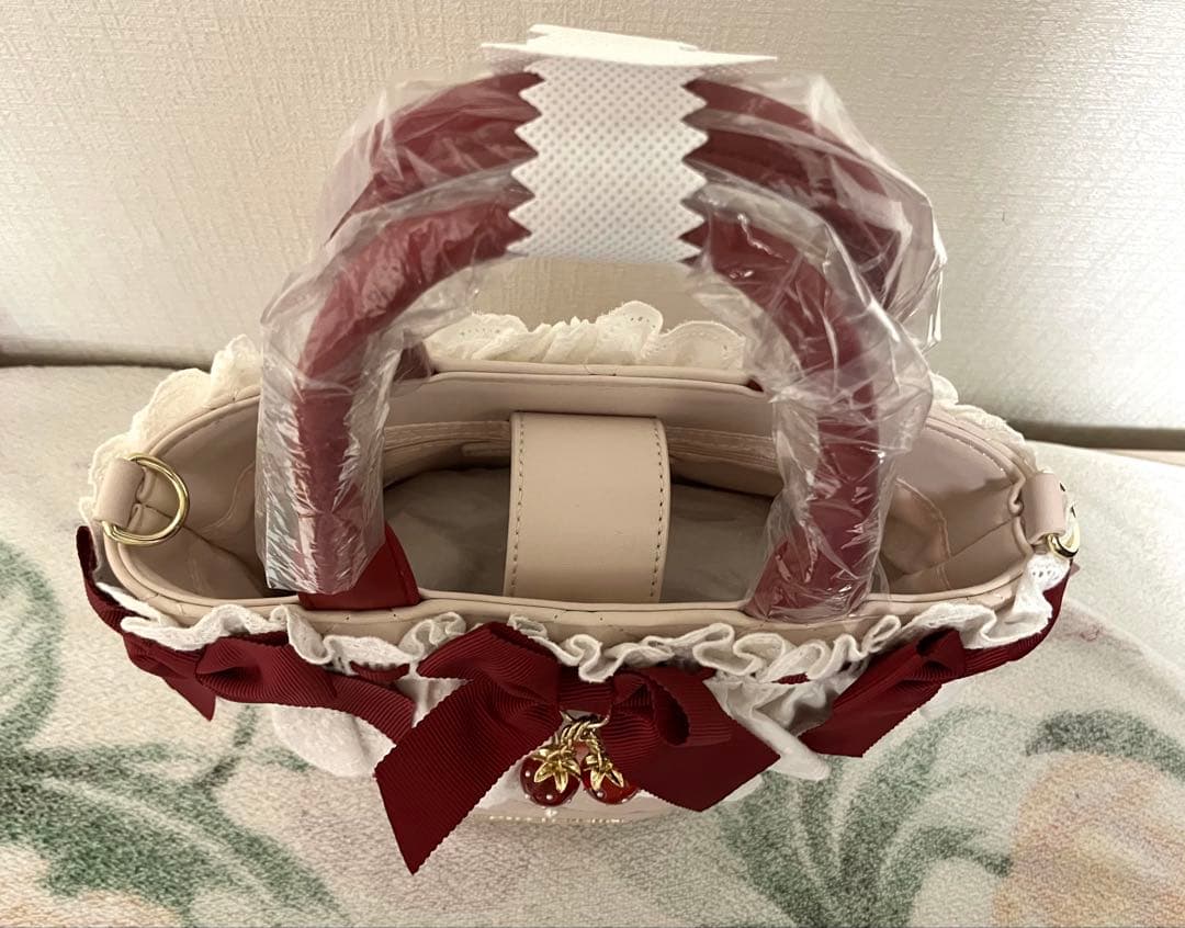 メゾンドフルール　ガトーフレーズ 2wayバッグ　ピンク