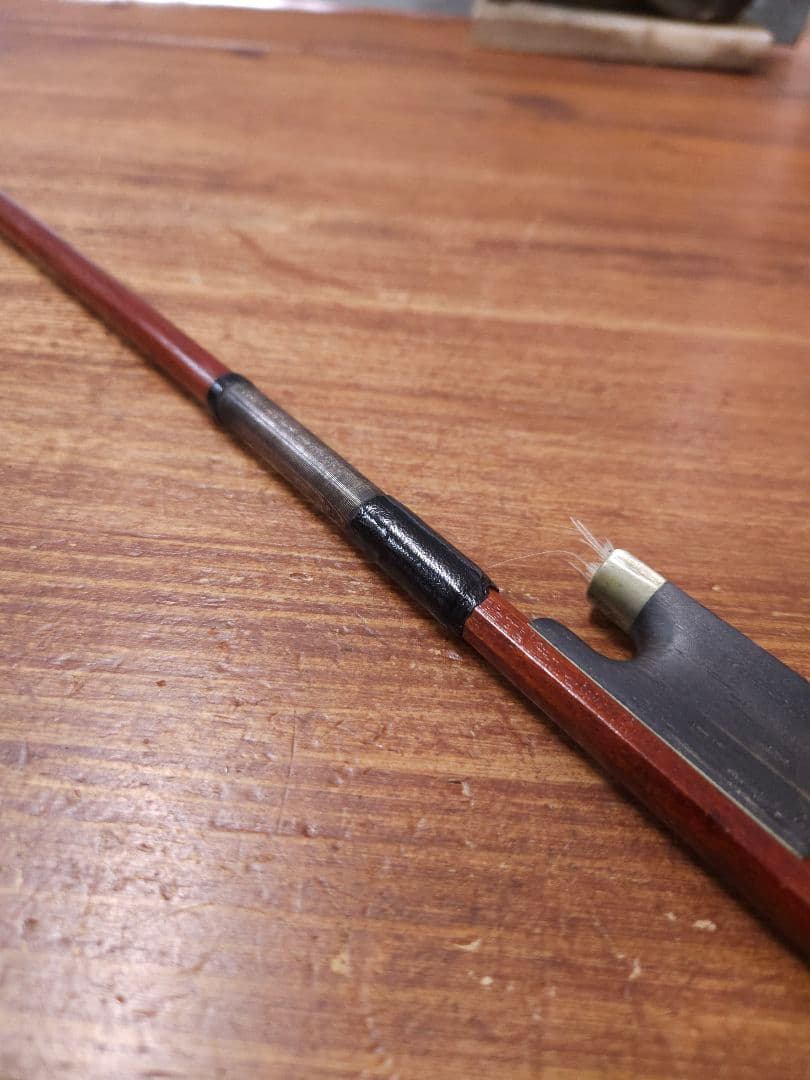 バイオリン 弓 T.SUGITO 杉藤 全長74㎝ 音楽/弦楽器