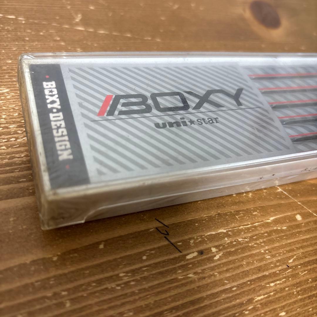 廃番鉛筆　uni BOXY