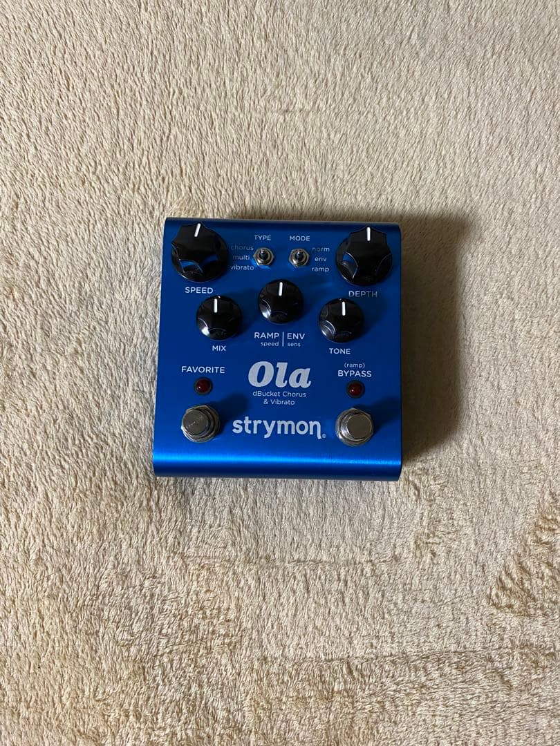 Strymon Ola コーラスエフェクター