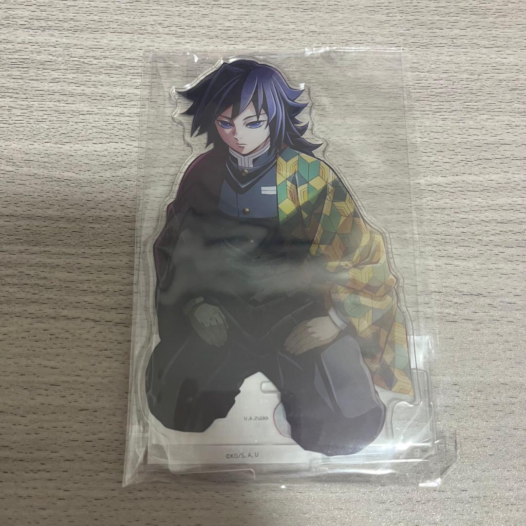 鬼滅 柱稽古編 リアルタイムカフェ 第一弾　 KV アクリルスタンド 冨岡義勇