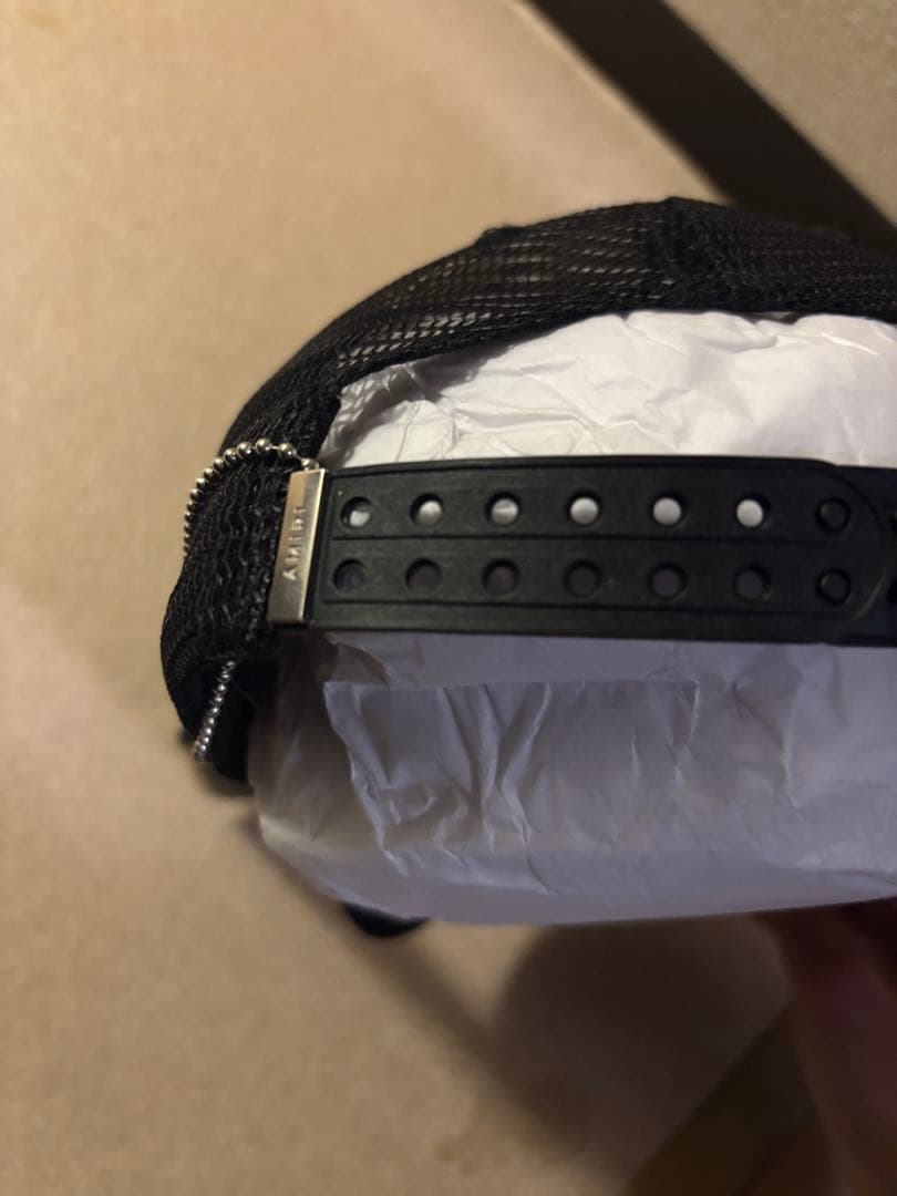 【値下げ可能!】新品未使用 AMIRI メッシュ キャップ 確実正規品