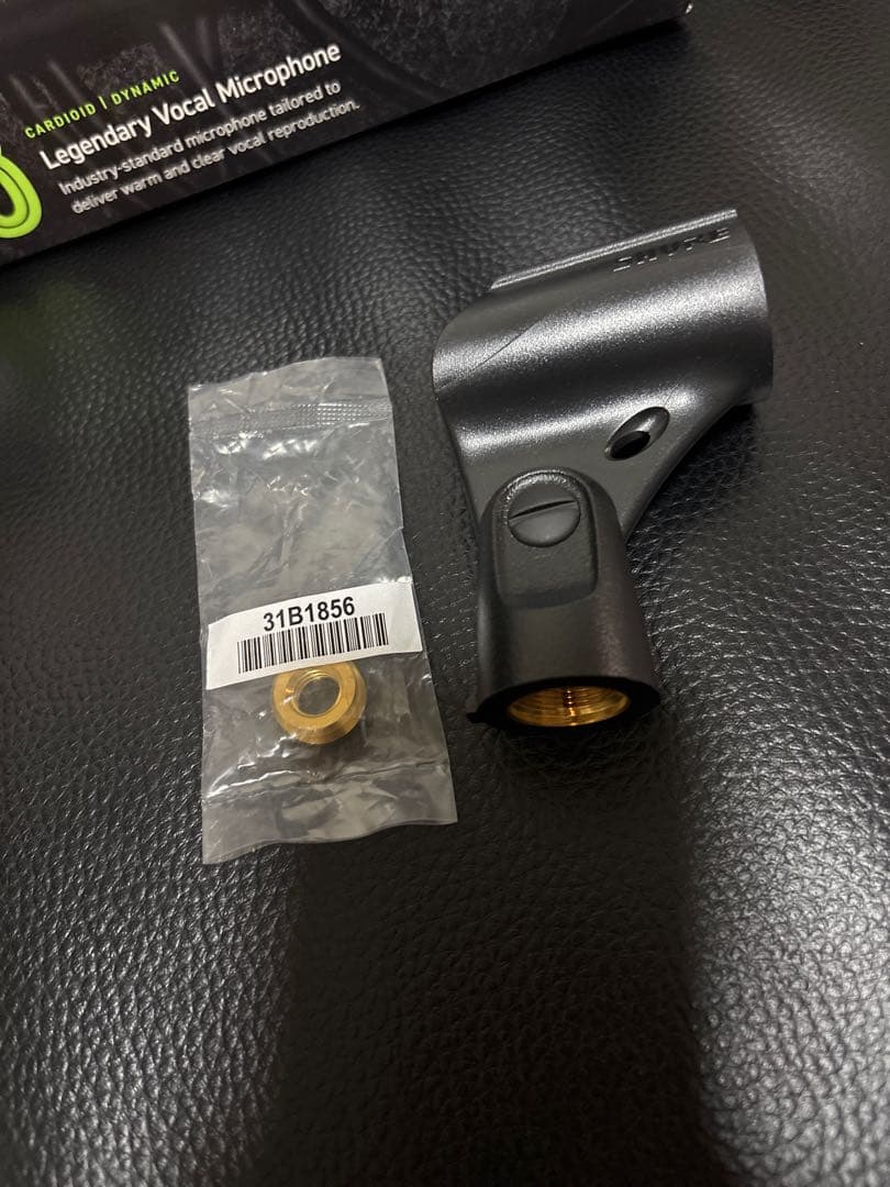 SHURE SM58 ダイナミックマイク 正規品 完品 シュア ゴッパ　極美品