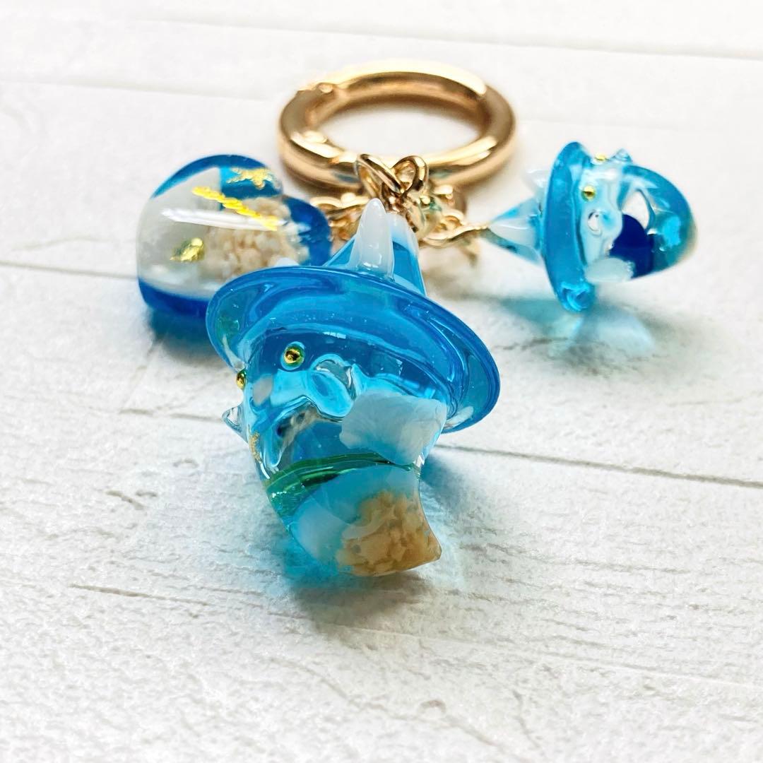 蜜柑ページMan、SixTONES名入れチャームレジンキーホルダー