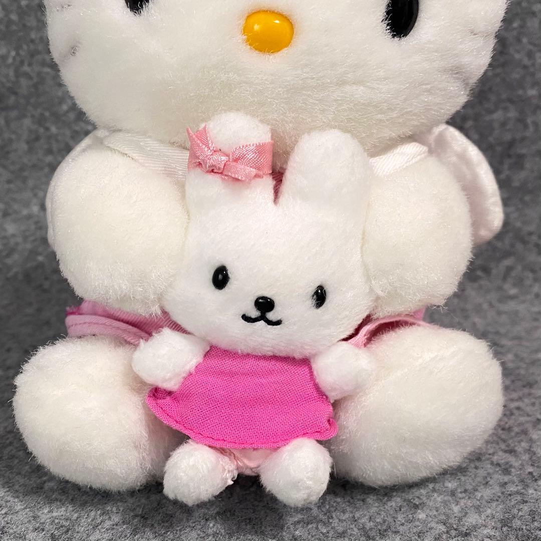 ハローキティ ナースドールエンジェル ぬいぐるみ