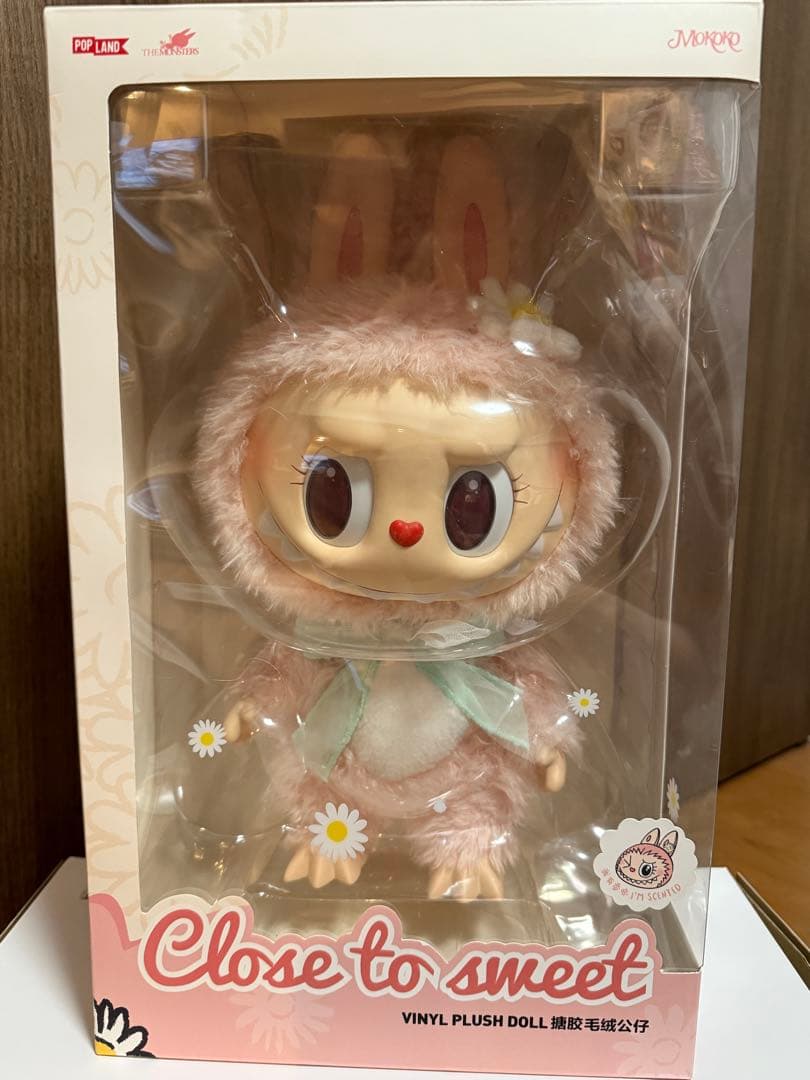 LABUBU MOKOKO CLOSE TO SWEET POPMART モココ