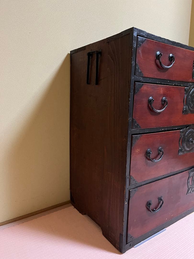 金具付き和箪笥